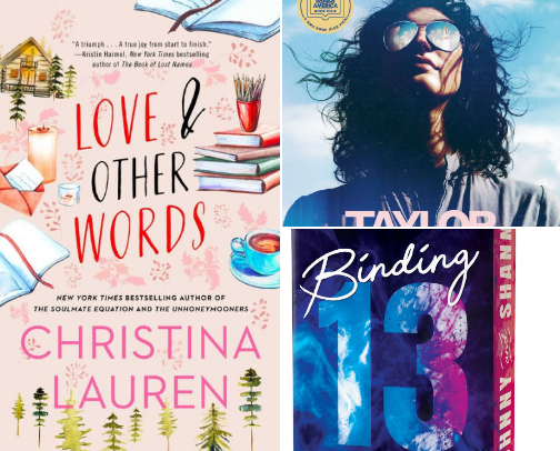 My Favorite Book Recs cover photo collage