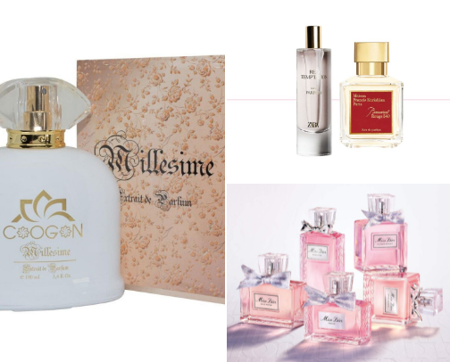 Parfum&Body mist’s🌸 cover photo collage