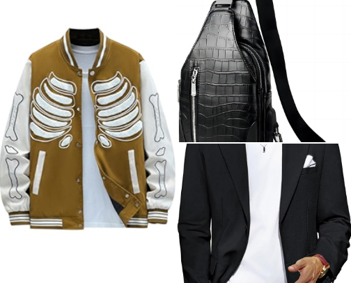 Men's Fashion cover photo collage