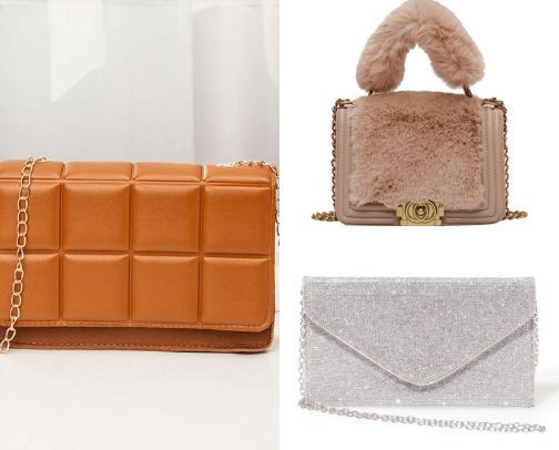 Women bags🎀 cover photo collage