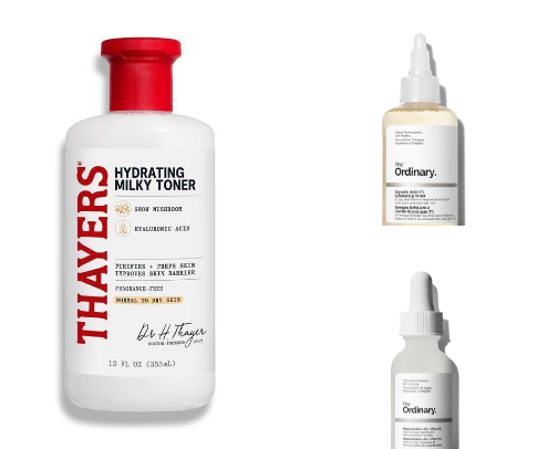 Best skincare products! cover photo collage