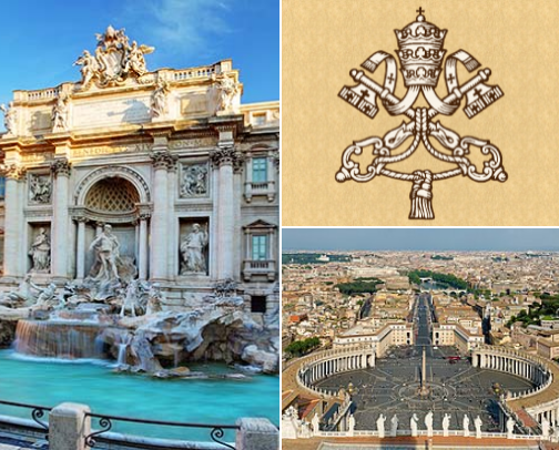 Italy cover photo collage