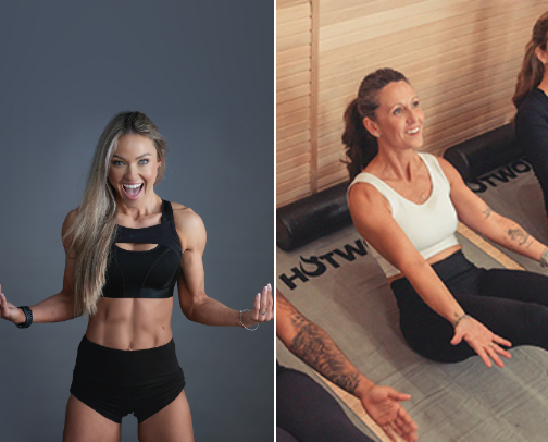 Fitness cover photo collage