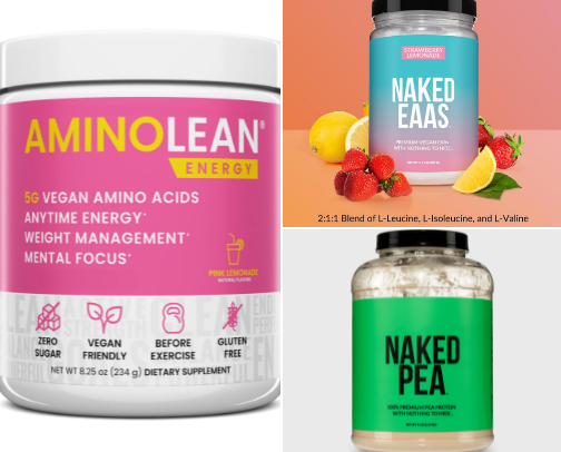 Fitness & Fat Loss Products I Actually Use 👉 cover photo collage