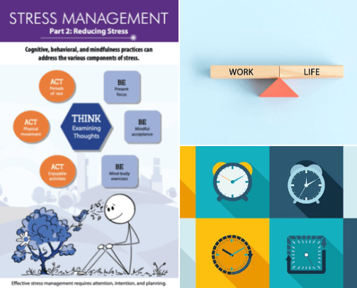 Steps to Mastering the Work-Life Balance cover photo collage