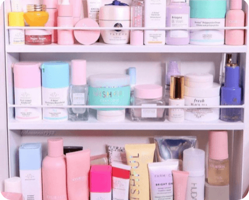 skincare🧼 cover photo collage