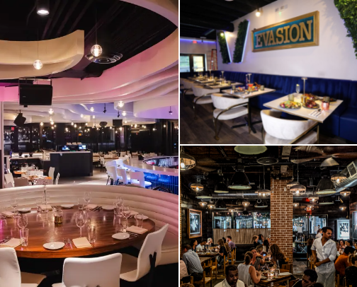 Places to eat at in Charlotte, NC cover photo collage