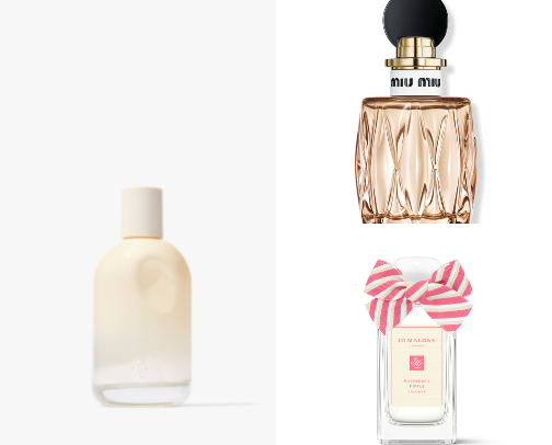 Perfume Favorites cover photo collage