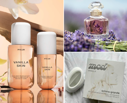 Perfumes✨ cover photo collage