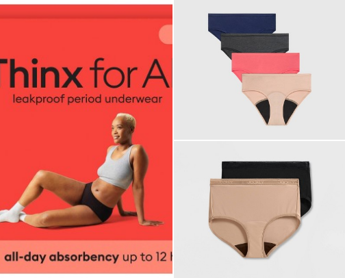 Best Period Underwear for Heavy Flow, Overnight & Everyday Protection 🩸 cover photo collage