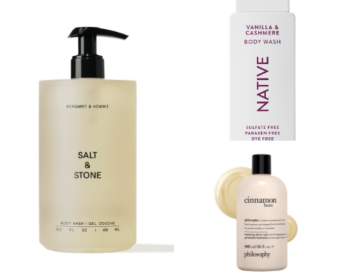 Body Wash Favorites cover photo collage