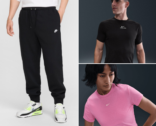 My Favorite Nike Items 👟✨ cover photo collage