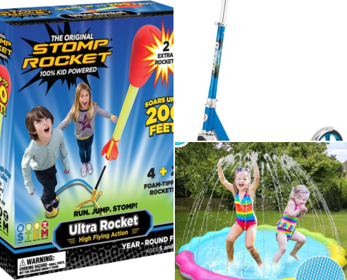 I Replaced Weekday Screen Time and My Kids Actually Play Outside Now cover photo collage