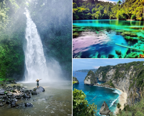 🇮🇩 Beautiful Places to Visit in indonesia cover photo collage