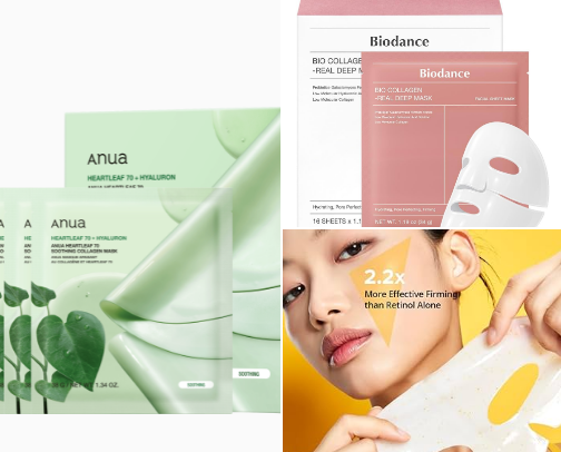 What you will find in my K-Beauty collection cover photo collage