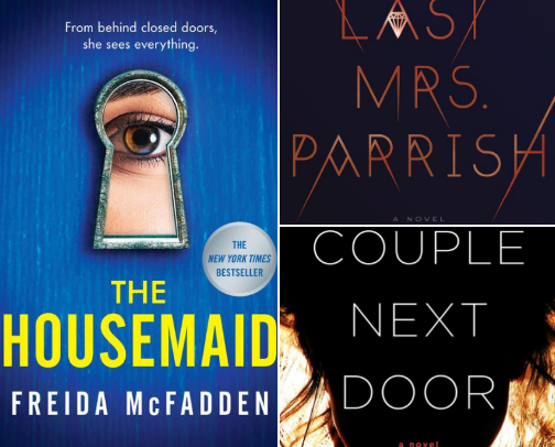 Fast-Paced Thrillers for Busy Readers cover photo collage