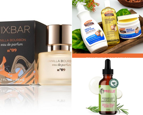 A Good Girls Guide to Smelling as Sweet as She Looks cover photo collage