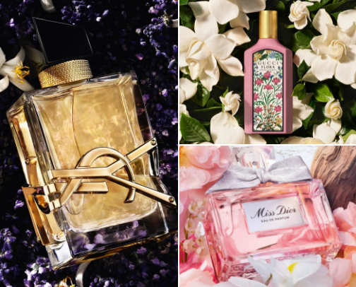 Lovely smell cover photo collage