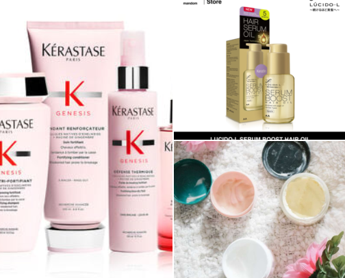 Hair Care for DRY and DAMAGED hair cover photo collage