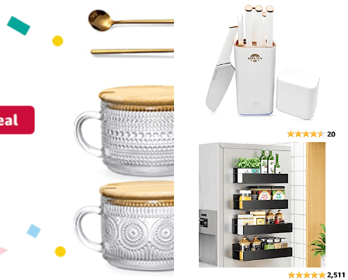 Kitchen Must Haves cover photo collage