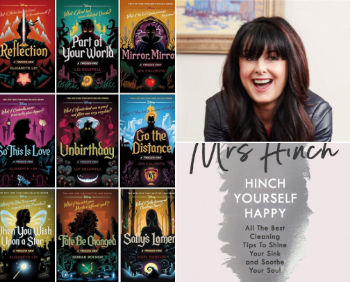 My favorite book recs cover photo collage
