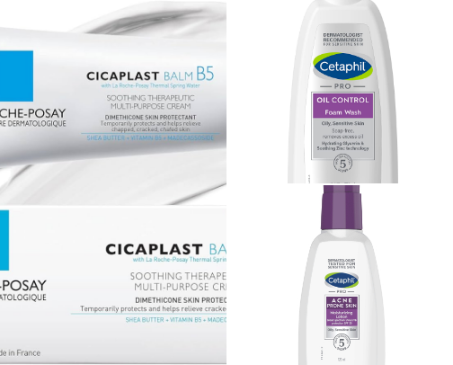 Skin Care & Body Care must haves 🌼✨️ cover photo collage