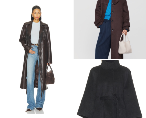 The Fall Coats and Jackets Doing All the Heavy Lifting cover photo collage
