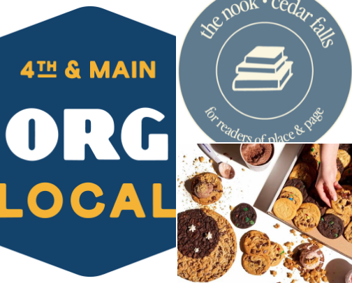 My Cedar Falls Favorites (College Girl Edition) cover photo collage