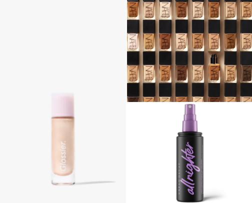 My favorite beauty recs cover photo collage