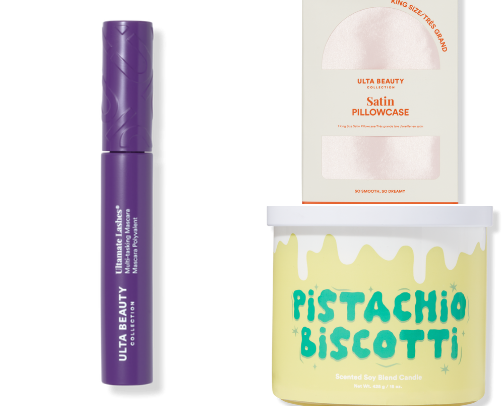 Ulta haul, but make it realistic ⭐️ cover photo collage