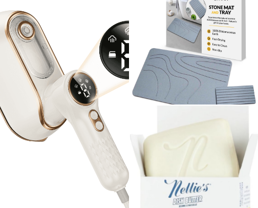 Sustainable/Efficient Home Products cover photo collage