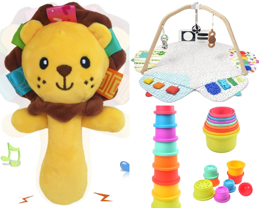 🍼 Baby Favorites: Toys & Fun Picks 🍼 cover photo collage