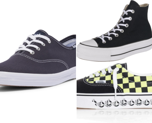 15 Stylish Women’s Sneakers Under $50 — Affordable, Cute & On-Trend cover photo collage