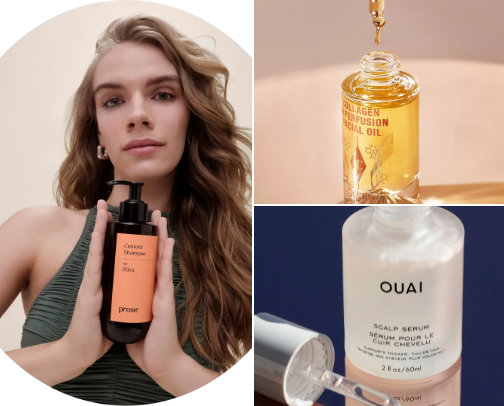 The Secret to Radiant Skin & Stunning Looks!🎀 cover photo collage