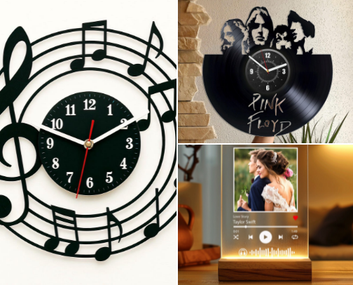 Music Home Decor cover photo collage