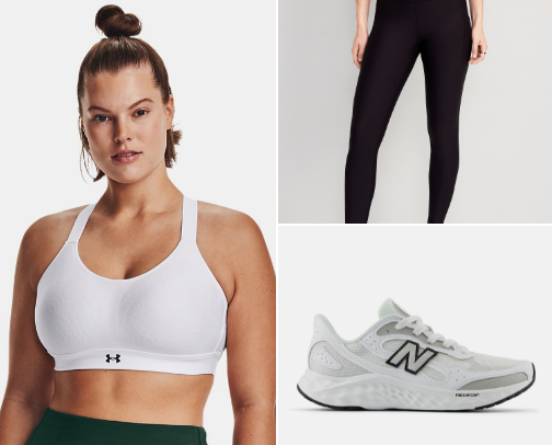 Gym girl outfit ideas and must haves cover photo collage