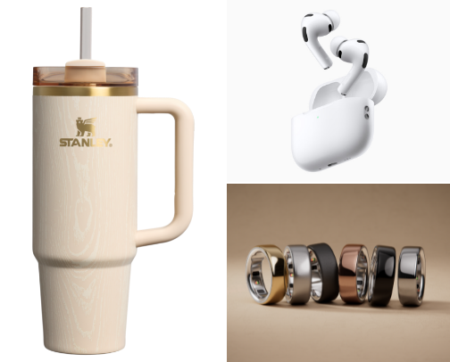 Trending Lifestyle & Everyday Essentials cover photo collage