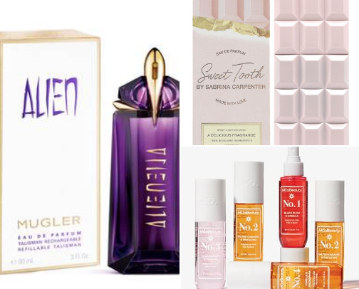 Perfumes that turn heads 👀💋 cover photo collage