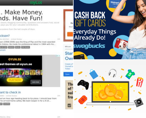 Earn Money Online: Real Ways to Earn Extra Cash cover photo collage