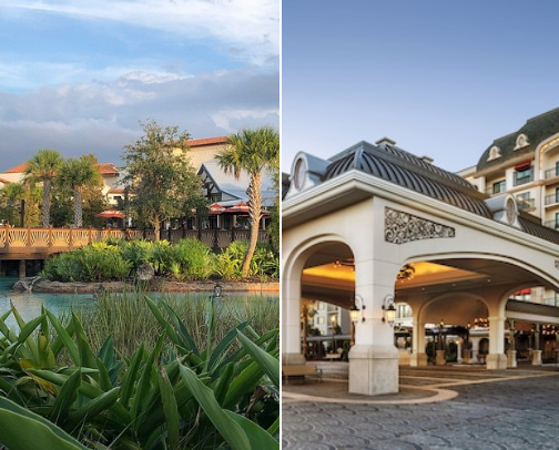 My top Lake Buena Vista recs cover photo collage