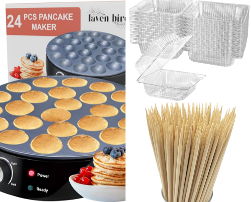 Mini Pancake Must-Haves cover photo collage