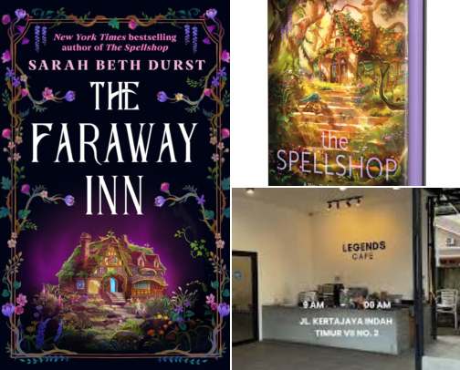 Download - The Faraway Inn Cozy Fantasy Companion Reads and Gifts cover photo collage