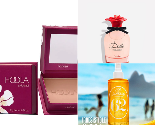 My favorite beauty recs cover photo collage