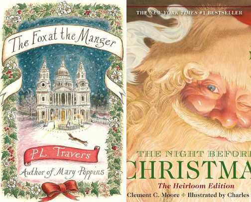 Charming Christmas Stories cover photo collage