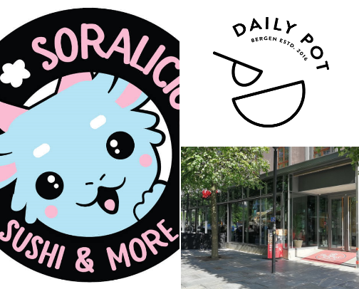 Restaurants I Like Everywhere! cover photo collage