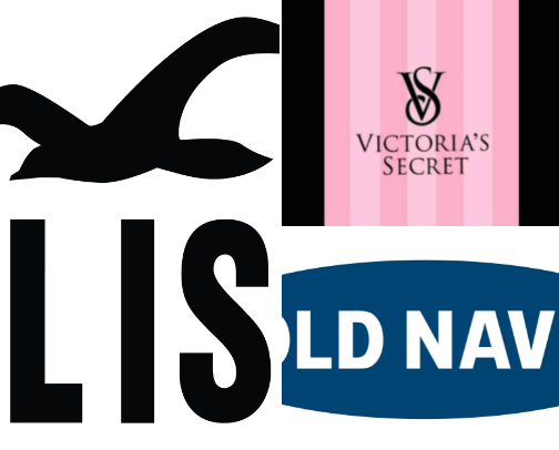 Stores I like to hit when there’s a good sale 💰 cover photo collage