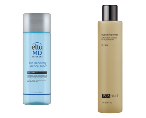 The Hydration & Essence Edit (40+) cover photo collage