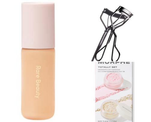 My favorite beauty recs as someone who does a beauty routine in 5 minutes cover photo collage