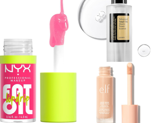 Beauty on a Budget: Luxe Amazon Finds Under $25 cover photo collage