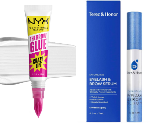 TOP BROW PRODUCTS! 😍 cover photo collage